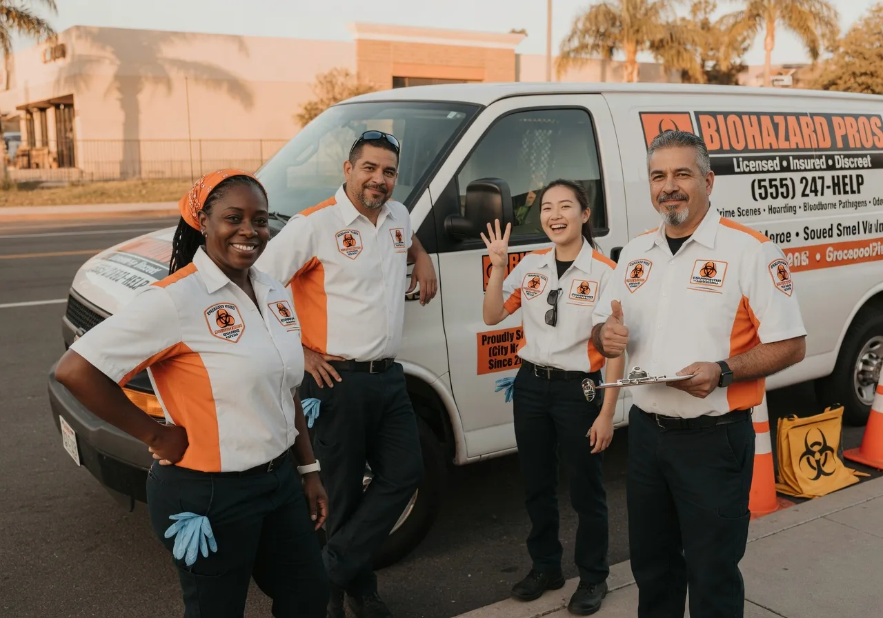 Biohazard Cleanup company in Varna, IL