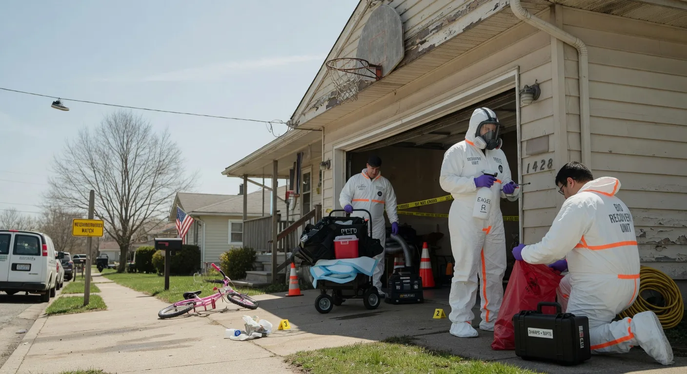 Biohazard Cleanup in Varna, IL near me